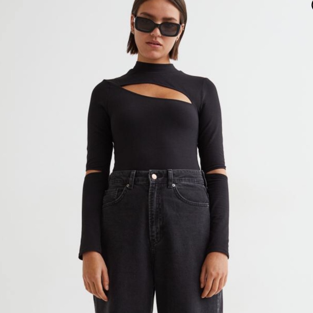 H&M cutout bodysuit